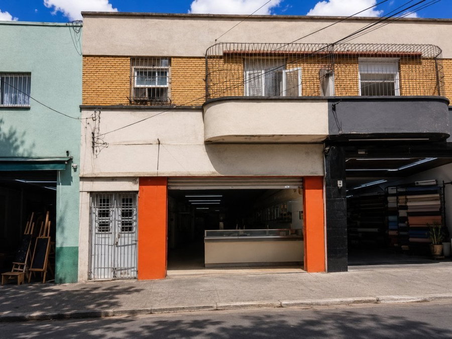 Prédio Comercial e Residencial 270 m² - Brás - São Paulo