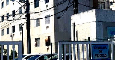 Apartamento com 2 quartos, área privativa de 40,05 m², sala, cozinha e WC