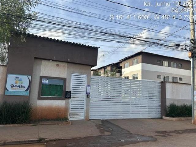 Apartamento com 2 quartos em Valparaíso de Goiás