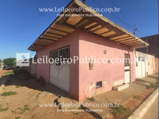 Casa com 2 quartos, 1 banheiro, 59,21m² construída, 1 vaga