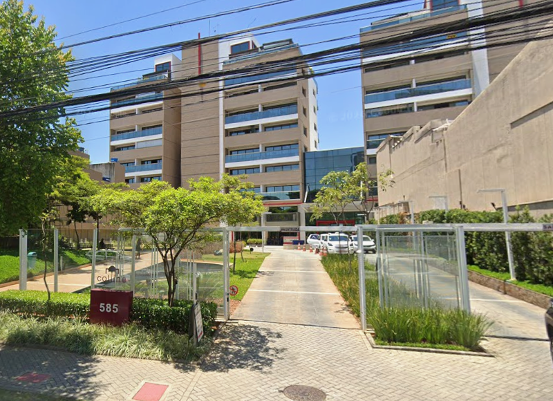 Sala Comercial 40,60m² com 1 vaga de garagem, ocupada