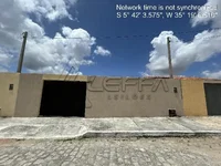 Casa com 1 quarto e 1 vaga de garagem em Extremo/RN