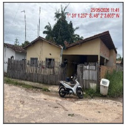 Casa com 2 Quartos e 1 Banheiro em Bujaru/PA