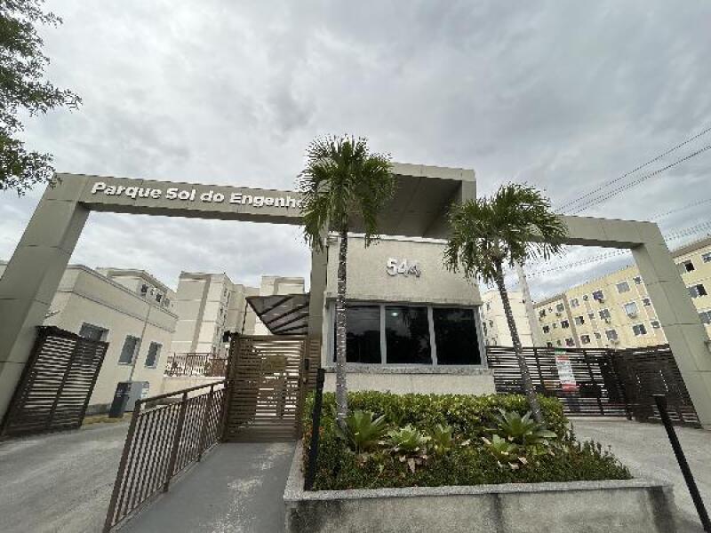 Apartamento 2 quartos, 1 vaga, 40,82m² - Vila Lage, São Gonçalo/RJ