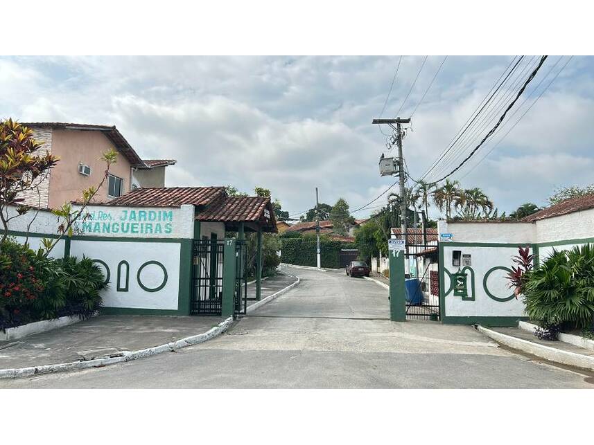 Casa em condomínio com 1 vaga - 161m² - Santa Isabel/RJ