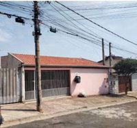 Casa térrea 3 dorms 2 banheiros 179m² em Sumaré/SP
