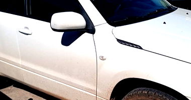 Suzuki Grand Vitara 4WD 5P 2014/2015 Branco