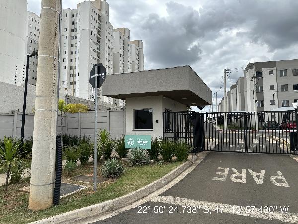 Apartamento com 2 quartos e 1 vaga em Hortolândia/SP