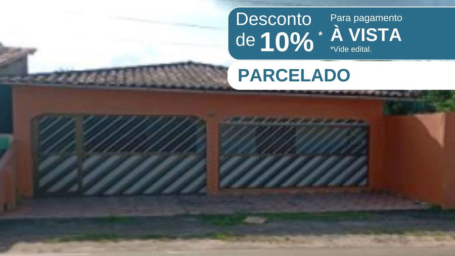 Casa Ocupada em Bequimão/MA com 128m² de Área Construída