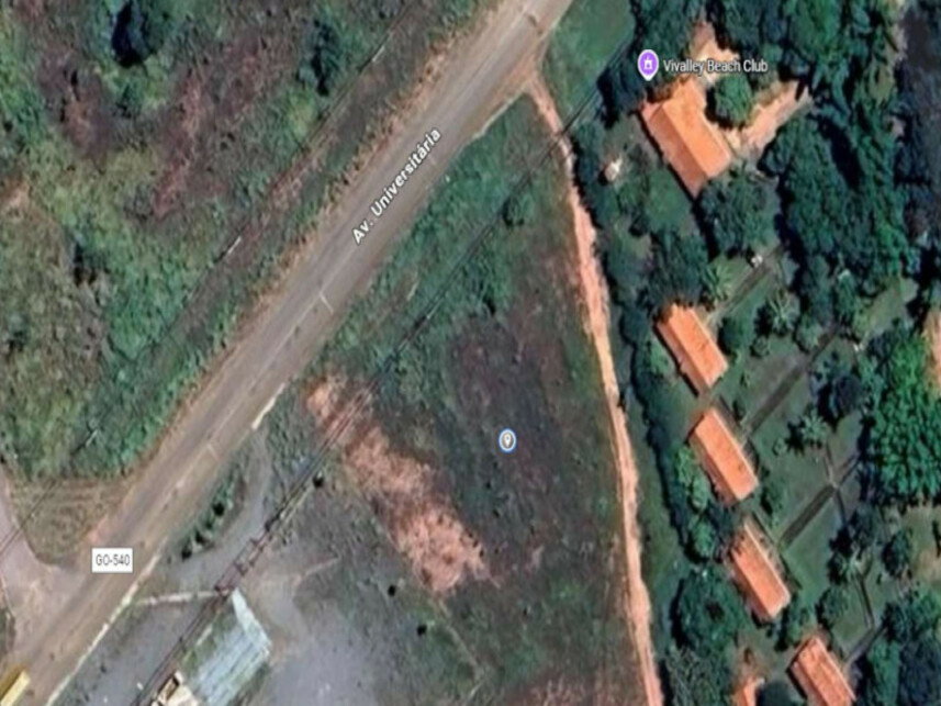 Terreno de 695,13m² em Caldas Novas