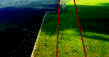 Espaçosa Fazenda de 232,40 ha em área rural com fácil acesso