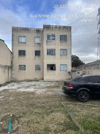 Apartamento com 2 quartos em São José dos Pinhais/PR