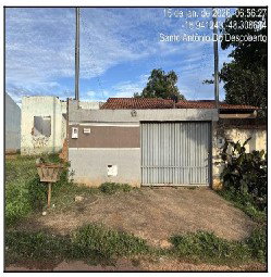 Casa com 2 quartos em Santo Antônio do Descoberto/GO