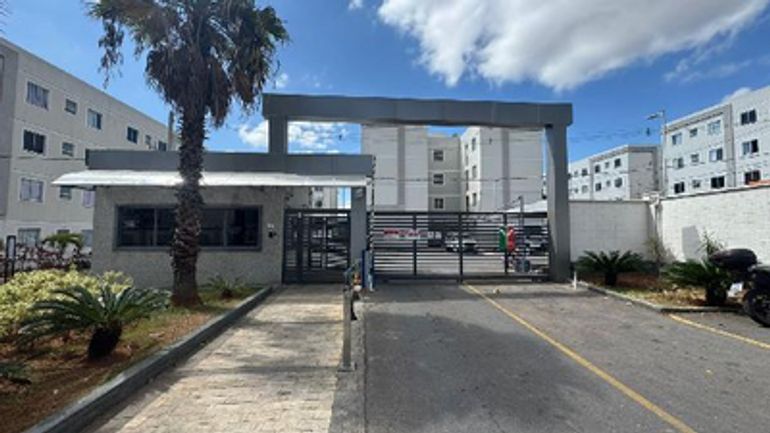 Apartamento com 41,85m² em Contagem/MG