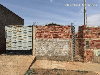 Casa com 47,59m² em Fernandópolis/SP