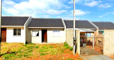 Casa com 1 quarto, 1 banheiro, 39m² construída, desocupada