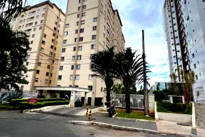 Apartamento em Águas Claras com 2 Quartos e Vaga de Garagem