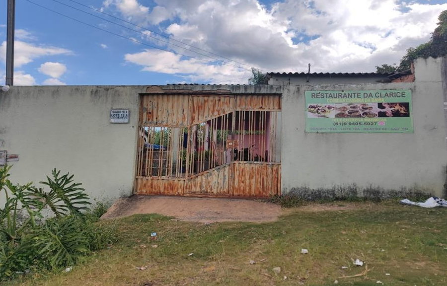 Casa Residencial em Santo Antônio do Descoberto - Ocupada