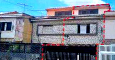 Prédio residencial com 3 quartos e 215m² construídos