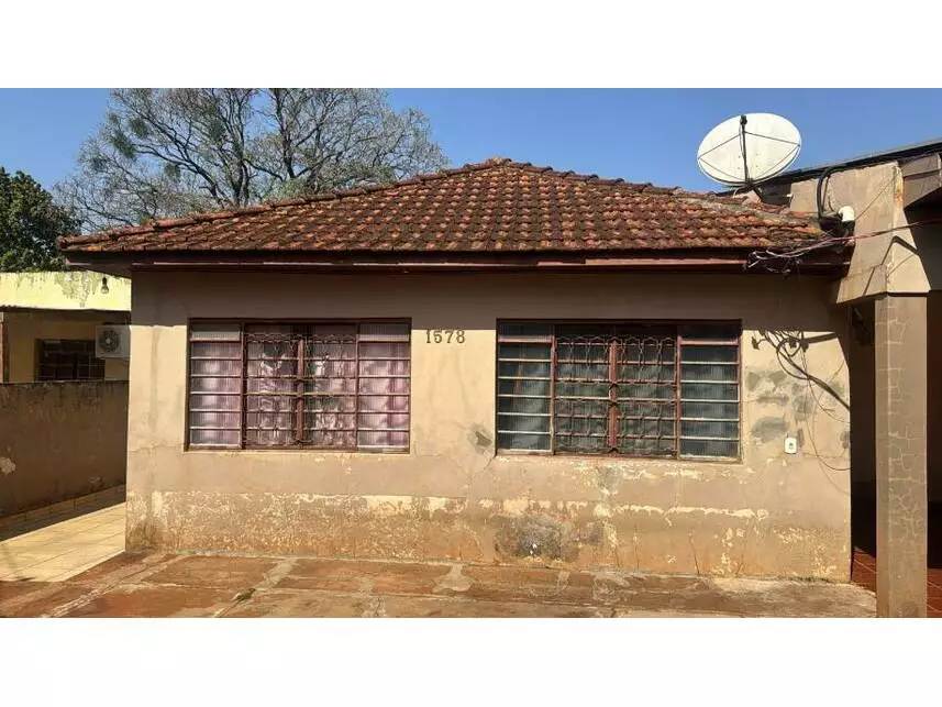 Casa em Leilão com 181m² Construída em Rio Brilhante/MS
