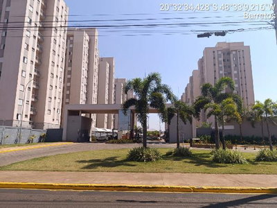 Apartamento com 50,82m² em Condomínio