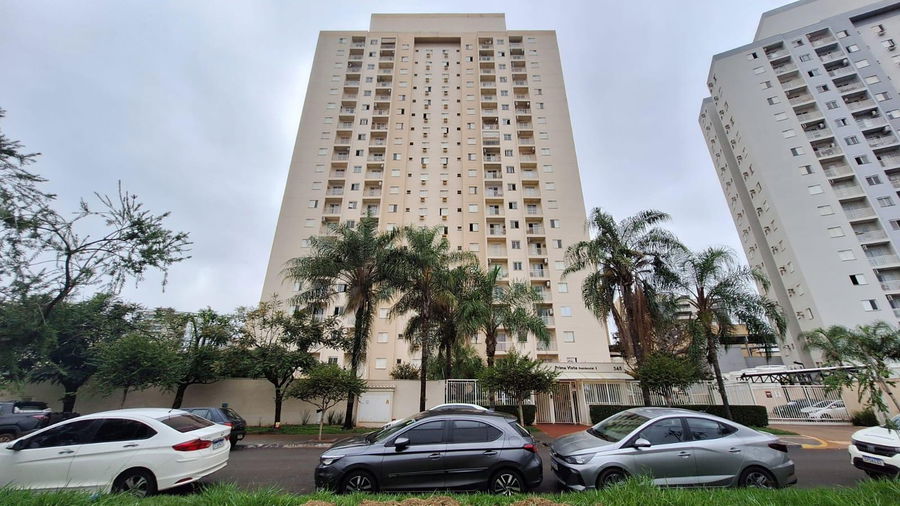 Apartamento 56m² com 1 vaga, ocupado, Nova Aliança