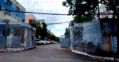 Apartamento moderno com 2 quartos, 1 banheiro e 47 m² construídos, ocupado