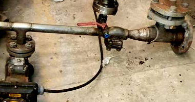 Conjunto de Manômetro, Controlador de Pressão e Válvula com Atuador