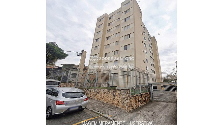 Apartamento com 1 vaga no Tucuruvi, São Paulo