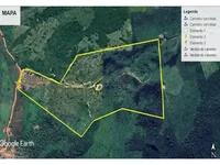 Área Rural com 49,52 ha, ocupada, ideal para investimento