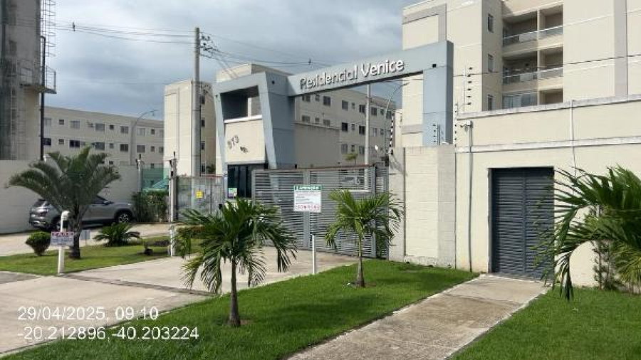 Apartamento com 2 quartos e 1 banheiro em Serra