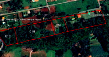 Terreno Urbano com Benfeitorias em Hidrolândia