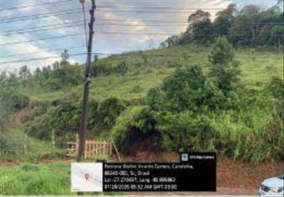 Terreno Rural de 4,23ha em Canelinha/SC