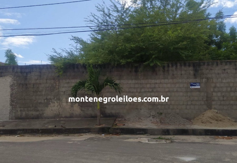 Terreno em Fortaleza/CE com 580m²