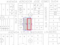 Edificação residencial com terreno de 789m² em Pacaembu/SP