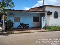 Casa com 2 quartos, banheiro, sala e cozinha, 81m² construída