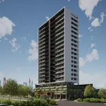 Unidade futura do Ap. 702 - 101,75m² com 3 dormitórios e 2 vagas