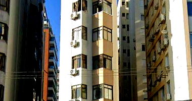 Vaga de garagem no subsolo do Edifício Arpoador, desocupada
