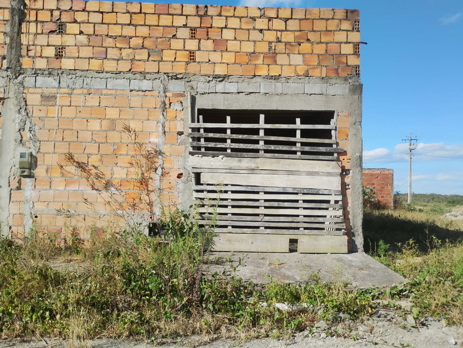 Terreno de 129,21m² em loteamento Parque Progresso