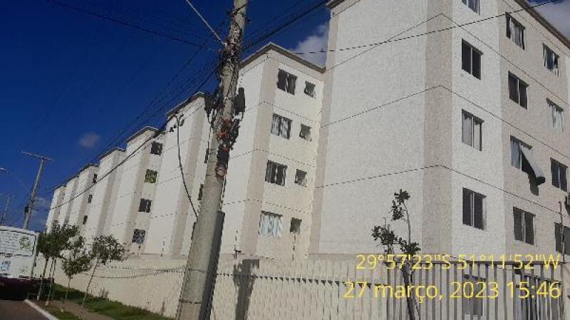 Apartamento 41,19m² com 2 quartos e WC