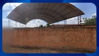 Galpão comercial com 9.025m² de terreno em Capitão Enéas