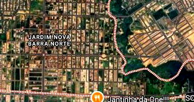 Terreno em Barra do Garças - 450m²