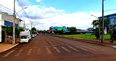 Chácara com 29.040m² e 2 Barracões em Mercedes/PR