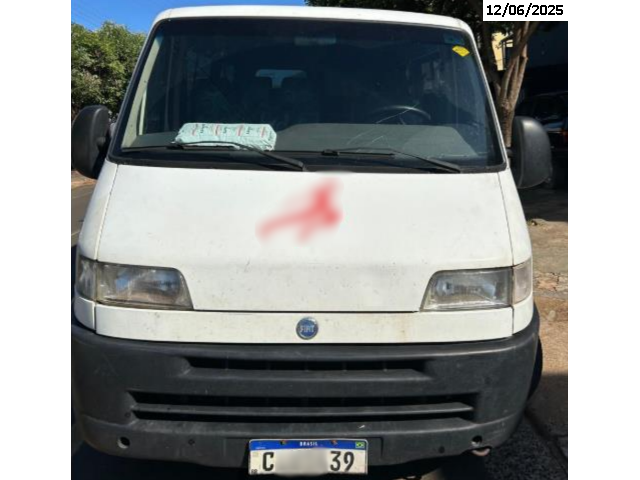 Fiat Ducato C Refam MIC12 Escolar - 2003
