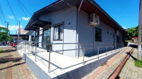 Casa comercial e residencial com 280m², 2 quartos, 1 banheiro, ocupada