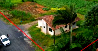 Casa com terreno de 4.197,34 m² em Aurora SC