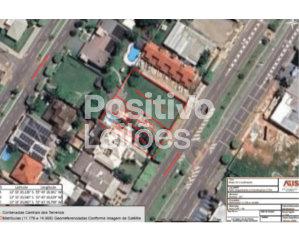 Terreno Urbano de 400m² em Sorriso/MT