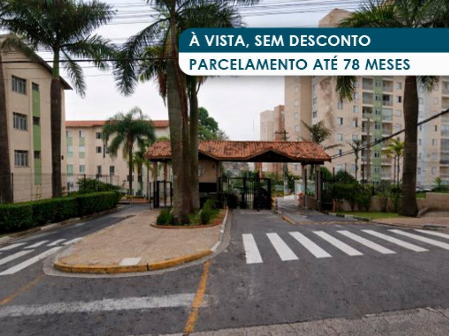 Apartamento 55m² com 1 vaga em Ferraz de Vasconcelos - SP