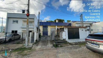Casa com 2 Quartos e 1 Vaga em Igarassu