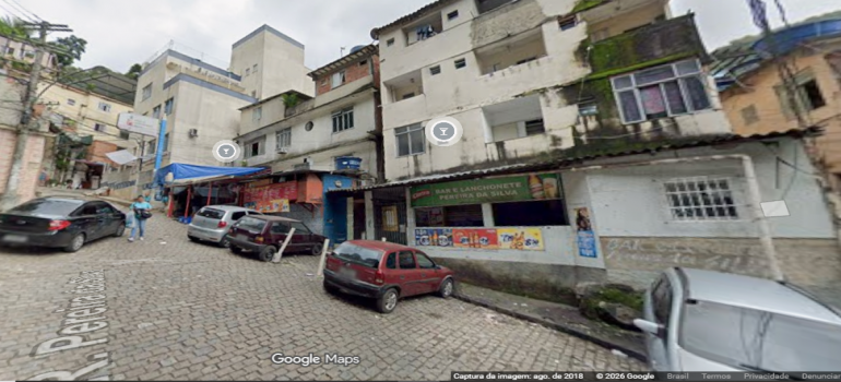 Casa na Rua Pereira da Silva, Laranjeiras